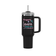 Property Personalised 40oz Tumbler